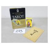 Rider Tarot Card Deck, Pictorial Key and Booklet