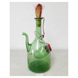 Vintage Italian Glass Wine Decanter (No Ship)