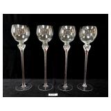 (4) Tall / Oversized 11.5" Wine Glasses (No Ship)