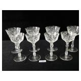 Libbey Rock Sharpe Glasses - 2 Sets of 4 (No Ship)
