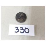 Seated Liberty Dime Victorian Love Token - Blank