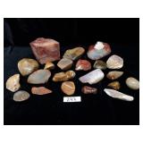 Polished / Cut Rocks, Agate, Crystal