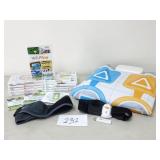 Nintendo Wii Video Games, Dance Mat and Active Lot