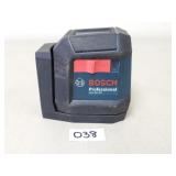 Bosch Self-Leveling Red Cross Line Laser Level