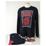 Portland Trail Blazers Shirt & Basketball Shorts