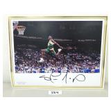 Signed Shawn Kemp