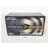 $70 Federal Large Pistol Match Primers (No Ship)