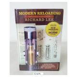 New Modern Reloading Book by Richard Lee