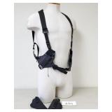 Shoulder Holster Rig and 2 Pistol Holsters