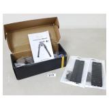 Quick Release Bipod & Picatinny Rail Sections