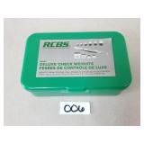 $70 RCBS Deluxe Check Weights