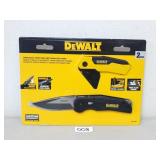 New Dewalt Pocket Knife & Utility Knife