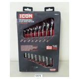 New $150 Icon SAE Flex Ratcheting Wrench Set