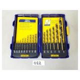 $31 Irwin Cobalt Drill Bit Set