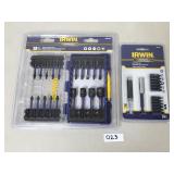 New Irwin Impact Screwdriver Bit Sets