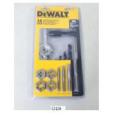 New $54 Dewalt Tap and Die Set