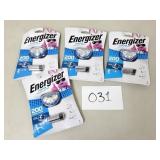4 New Energizer Headlamps