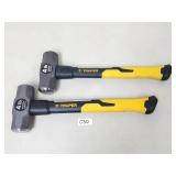 (2) Truper 4lb Engineer Hammers (No Ship)