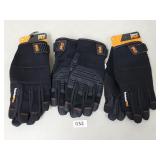 Timberland Pro Work Gloves - Size Large and XL