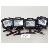 (4) $40 Husky Portable LED Work Lights (No Ship)