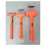 New Dead Blow and Ball Peen Hammers