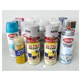 Krylon and Other Spray Paint (No Ship)