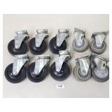 Caster Wheels - 3.5" and 4" (No Ship)