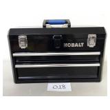 Kobalt 2 -Drawer Steel Tool Box (No Ship)