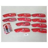 10 Lenox Utility Knives + Milwaukee Blades