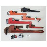 Pipe Wrenches and Tubing Cutters (No Ship)