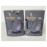 (2) $40 Browning Automotive Seat Covers