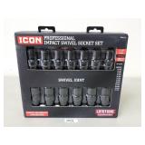 New $150 Icon Metric 1/2" Dr Impact Swivel Sockets