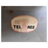 Vintage TEL KEE Organizer Key box