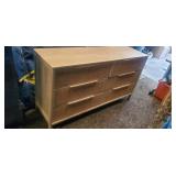 6 Drawer Cane Dresser