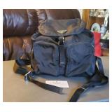 Prada Nylon Drawstring Backpack - $300.00