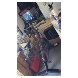 Peloton Bike and Sheos