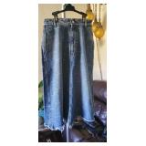 Balenciaga Denim Skirt