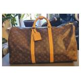 LOUIS VUITTON Monogram Keepall 50 M41426