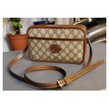 Gucci Vintage Web Camera Bag- Serial Number: 57507