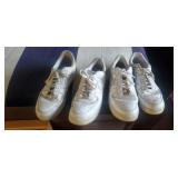 3 Pairs of used NIKE shoes size 11.5