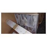 Box of Dublin Crystal Champagne flutes