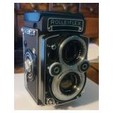 The Rolleiflex 3.5F "White Face" Camera