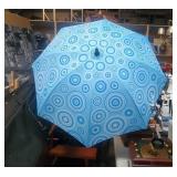 10 "Bright Night" illuminated umbrellas