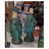 Vintage figurines The Blue Boy and Georgiana