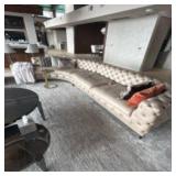 Gamma Leather sofa sectional