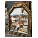 Antique Dressing Room Louis XV style octagonal wal