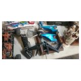 2 Ping Pong table clamps and nets