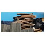 5 Cedar Folding Chairs