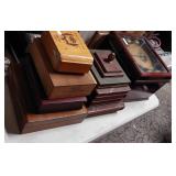 Maitland Smith style Stack Book Box and others