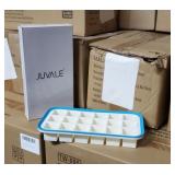 Case of 44 NEW silicone ice cube trays